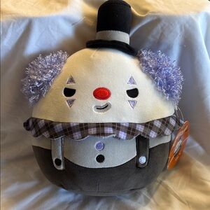 Ms.K Squishmallows with Top Hat